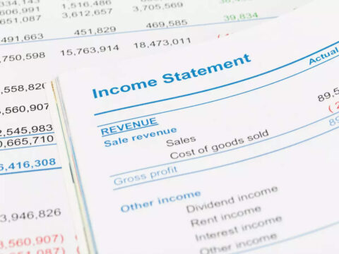 What are top line and bottom line in a company’s financial statement?