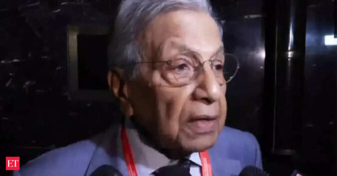 India’s unsaturated domestic market offers huge opportunities for investment: 15th Finance Commission chief NK Singh ET logo