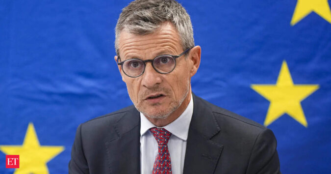 Important issues yet to be solved: EU envoy ahead of 14th India-EU FTA round ET logo