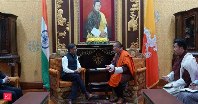 India, Bhutan hold talks on trade, connectivity and people-to-people ties ET logo