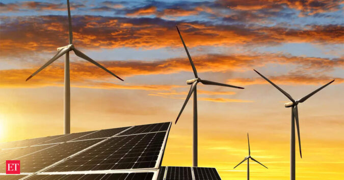 Govt makes import registration mandatory for certain products used in renewable energy projects ET logo