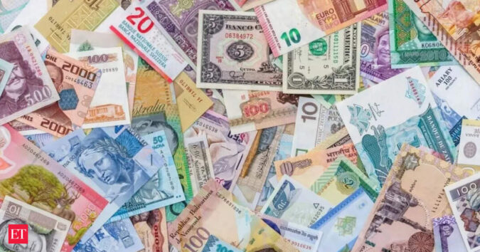 India’s forex reserves fall to $699.96 billion for week ending October 3 ET Logo