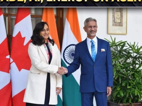 India-Canada reboot: Both nations vow to rebuild trust to de-risk global economy together - The Economic Times Video