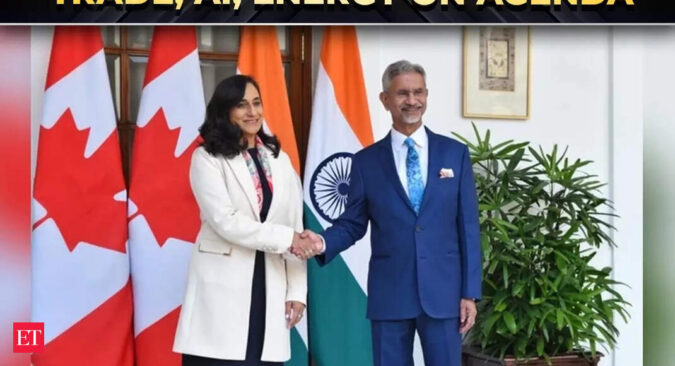 India-Canada reboot: Both nations vow to rebuild trust to de-risk global economy together - The Economic Times Video