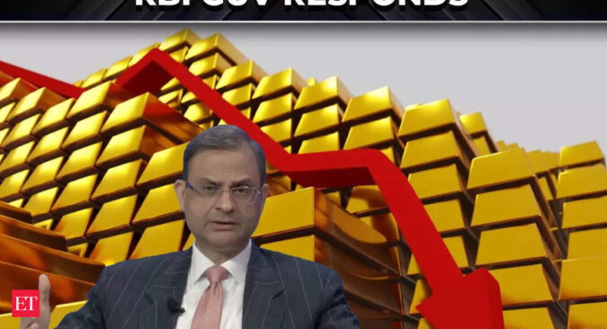 rbi governor sanjay malhotra: India’s forex reserves appropriate; gold hoarding globally not a big concern: RBI Chief Sanjay Malhotra at IMF 2025 - The Economic Times Video