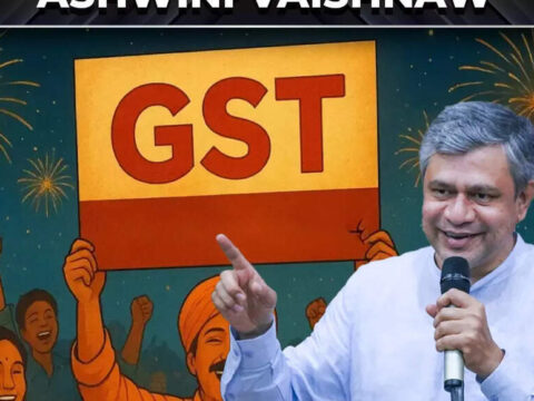 ashwini vaishnaw: GST 2.0 bonanza triggers India's massive splurge during Navratri fest; Ashwini Vaishnaw’s report - The Economic Times Video