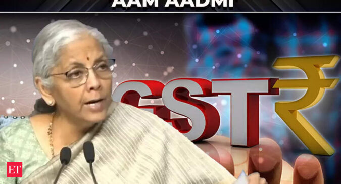 GST 2.0 benefits reaching 'aam aadmi': FM Sitharaman presents report card - The Economic Times Video