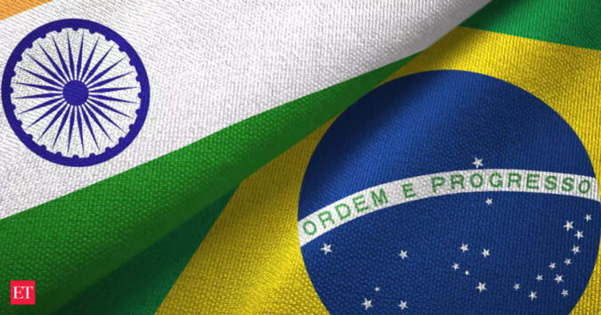 India, Brazil initiate talks to expand Mercosur trade pact