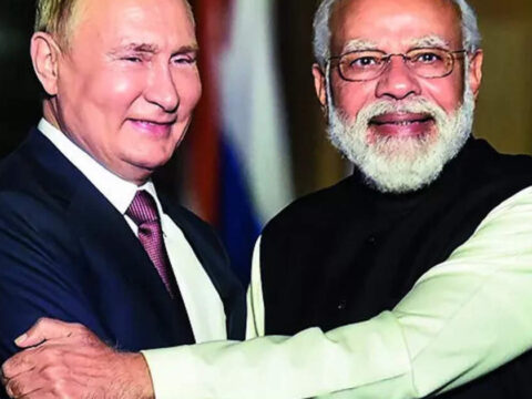 India Russia trade