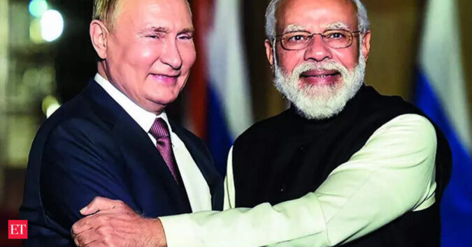 India Russia trade