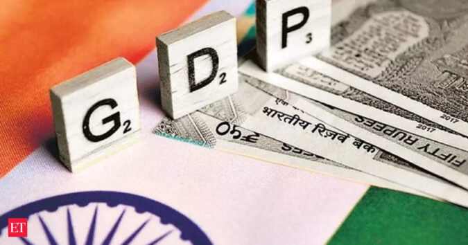 New GDP series to map India’s digital economy and gig sector ET logo