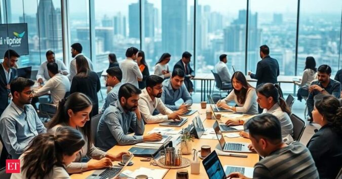 Biz sentiments moderate in 2nd quarter FY26 due to global uncertainties: NCAER Survey ET logo