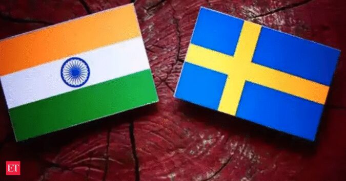 Sweden wants to double trade & investments with India over next five years: Envoy Sweden wants to double trade & investments with India over next five years: Envoy