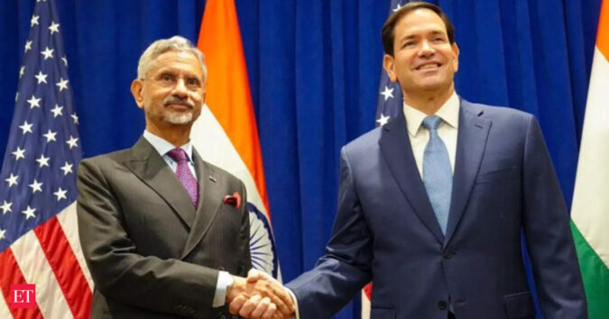 Jaishankar, Rubio discuss trade talks Jaishankar, Rubio discuss trade talks