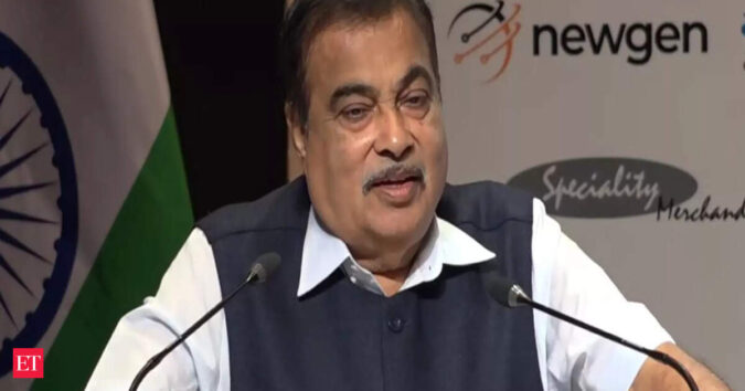 India’s toll revenue to be Rs 1.4 lakh crore in two years: Nitin Gadkari ET logo