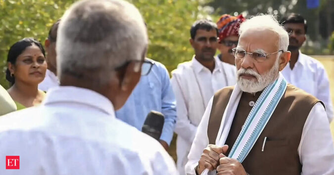 Government committed to farmers’ welfare: PM Modi on non-urea fertiliser subsidy hike for Rabi season ET logo