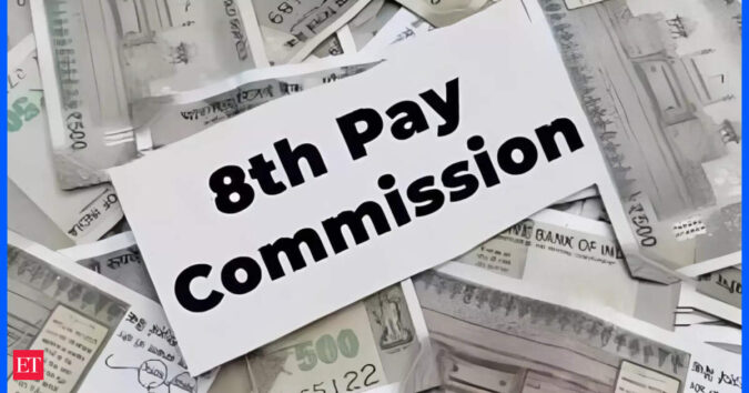 8th Pay Commission’s key terms get Cabinet nod; implementation likely from January 2026 ET logo