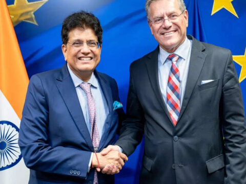 India-EU FTA talks productive, have narrowed gaps, says Commerce Minister Piyush Goyal ET logo