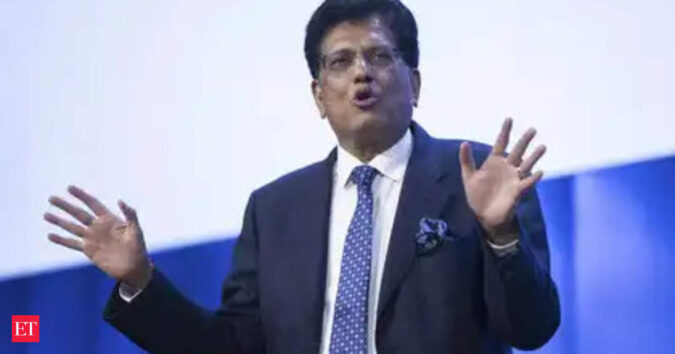 Goyal to visit New Zealand next week for trade pact talks ET logo