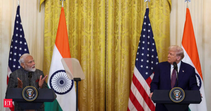 Trump says he threatened India and Pakistan with 250% tariffs ET logo