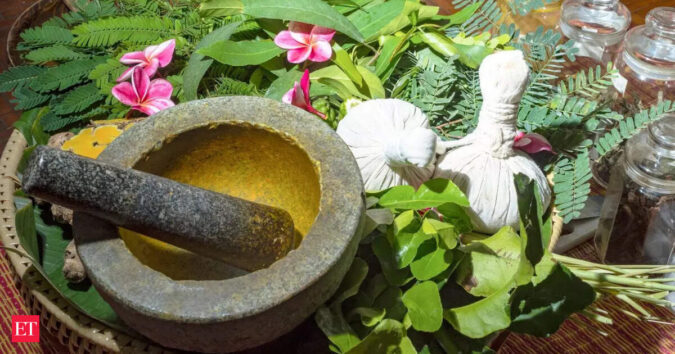 Indian Ayurveda economy valued at $43 billion: Ayush Secretary Kotecha ET logo