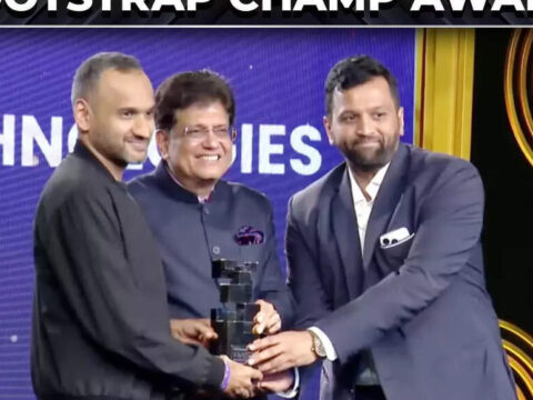 Minfy Technologies wins ET Startup 2025 Bootstrap Champ Award | Vijay Jain and Vivek Jain - The Economic Times Video