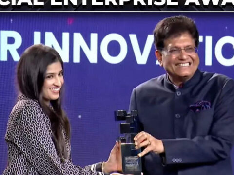Chakr Innovation wins ET Startup 2025 Social Enterprise Award | Kushagra Srivastava - The Economic Times Video