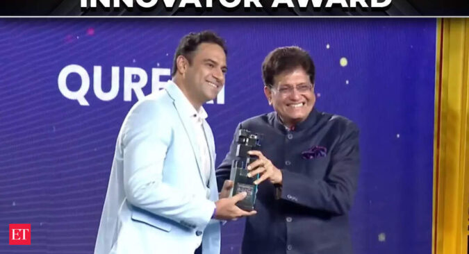 Qure.ai wins ET Startup 2025 Top Innovator Award | Prashant Warier - The Economic Times Video