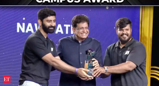 Nawgati wins ET Startup 2025 Best on Campus Award – The Economic Times Video Nawgati wins ET Startup 2025 Best on Campus Award - The Economic Times Video