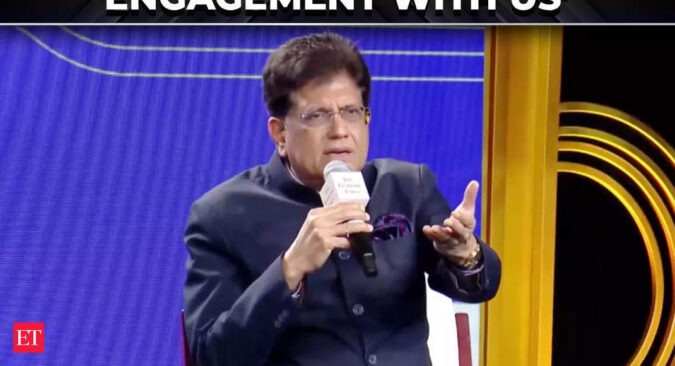 Piyush Goyal on India-US deal: What’s important is competitive advantage … tariffs paid Americans – The Economic Times Video Piyush Goyal on India-US deal: What's important is competitive advantage ... tariffs paid Americans - The Economic Times Video