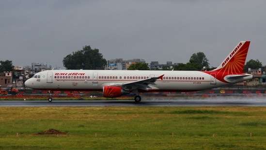 Air India's expanded aircraft order marks an acceleration of its turnaround under Tata Group. (HT)