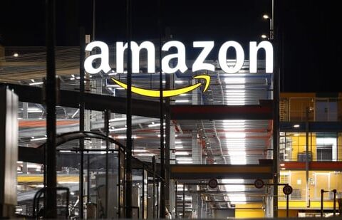 In all, Amazon is planning to replace and/or avoid 600,000 US jobs by 2027. (AFP)