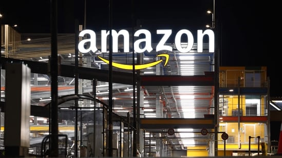 In all, Amazon is planning to replace and/or avoid 600,000 US jobs by 2027. (AFP)