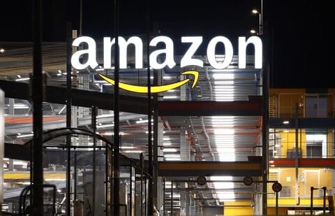 In all, Amazon is planning to replace and/or avoid 600,000 US jobs by 2027. (AFP)