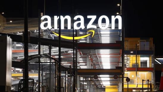 In all, Amazon is planning to replace and/or avoid 600,000 US jobs by 2027. (AFP)