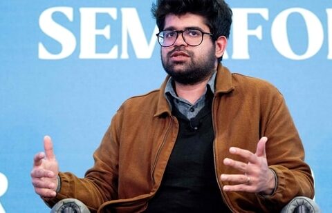 Perplexity AI CEO Aravind Srinivas. (Reuters)