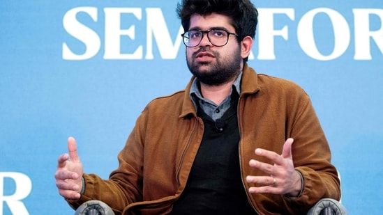 Perplexity AI CEO Aravind Srinivas. (Reuters)