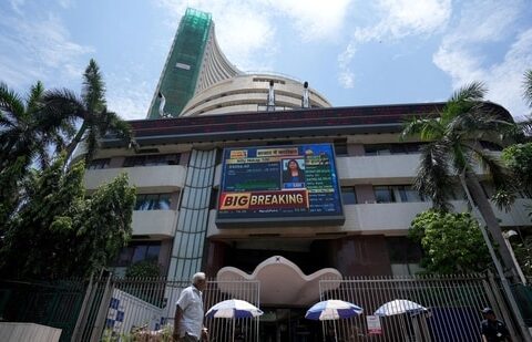 The Bank Nifty index on Friday climbed to a new lifetime high of 57,830.20. (REUTERS file photo)