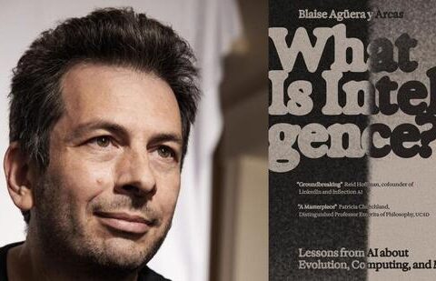 Blaise believes in-context learning as a method may provide a real breakthrough for large models of the future, to learn rapidly. (Official photo)