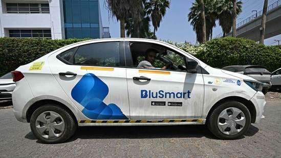BluSmart’s odd X post goes viral on social media| Business News This post and the claims of the company being fraudulent and its employees not receiving their salary float two months after SEBI upheld its interim order restraining its founders from the securities market. (AFP file photo)