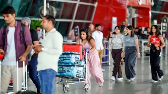 Central Asian airlines flock to New Delhi amid visa-free tourism, growing trade| Business News Central Asia is the newest addition to the travel story of jet-setting Indians. (Raj K Raj/HT Photo)