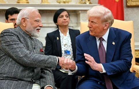 Prime Minister Narendra Modi (left) and US President Donald Trump. (AFP)