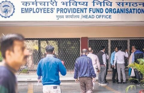The EPFO manages the retirement savings of nearly 70 million salaried workers across sectors. (File Photo)