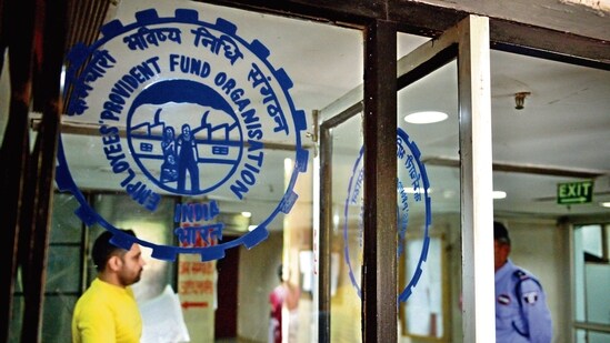The Employees Provident Fund Organisation (EPFO) is trying to modernise its systems while retaining the sanctity of retirement savings. (HT)