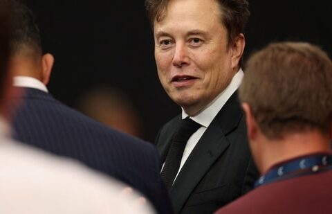 Tesla CEO Elon Musk. (AFP)