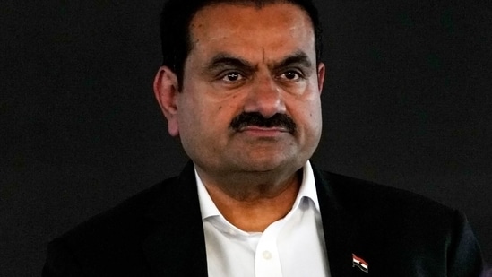 Adani Group Chairman Gautam Adani. (Bloomberg)