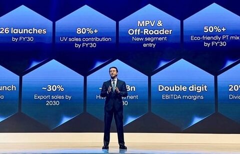 Hyundai CEO Jose Munoz at Hyundai India's first investor day in Mumbai on Wednesday, 15 October 2025. (Handout Image)