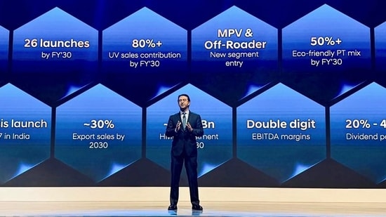 Hyundai CEO Jose Munoz at Hyundai India's first investor day in Mumbai on Wednesday, 15 October 2025. (Handout Image)