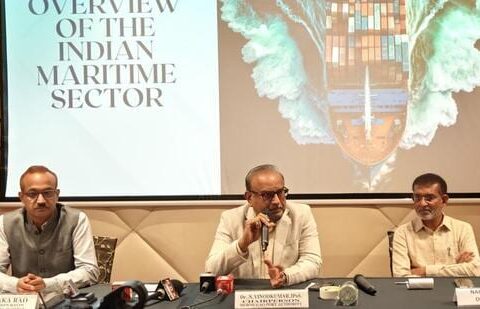 India Maritime Week expects participation from over 100 countries, over 1,00,000 delegates, over 200 speakers, (X/PIB_Panaji)