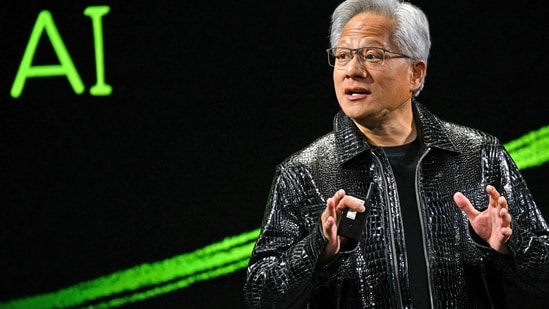 Nvidia picks up billion-dollar stake in Nokia as AI push deepens| Business News Nvidia CEO Jensen Huang. (AFP)
